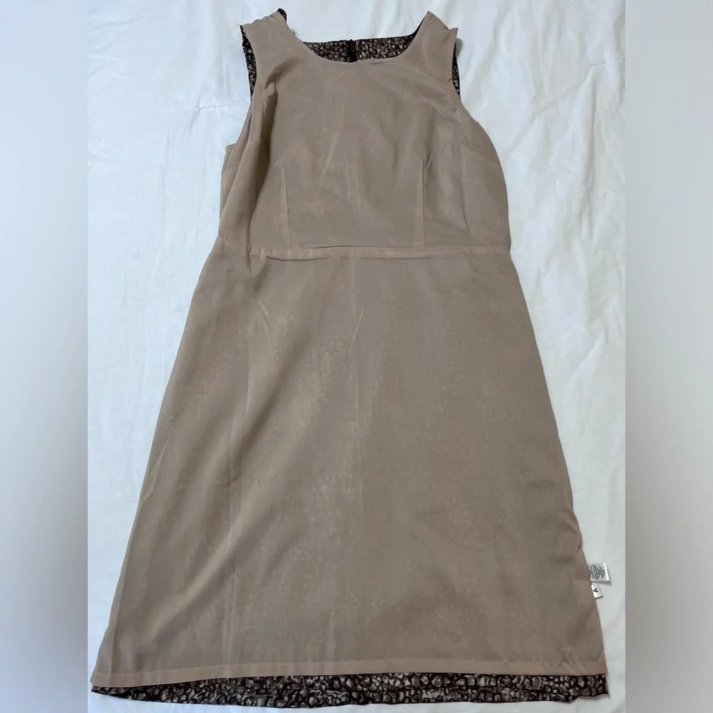 Ann Taylor Loft dress 👗 12 petite - Picture 7 of 12